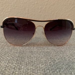 AUTHENTIC*MICHAEL KORS* AVIATOR SUNGLASSES